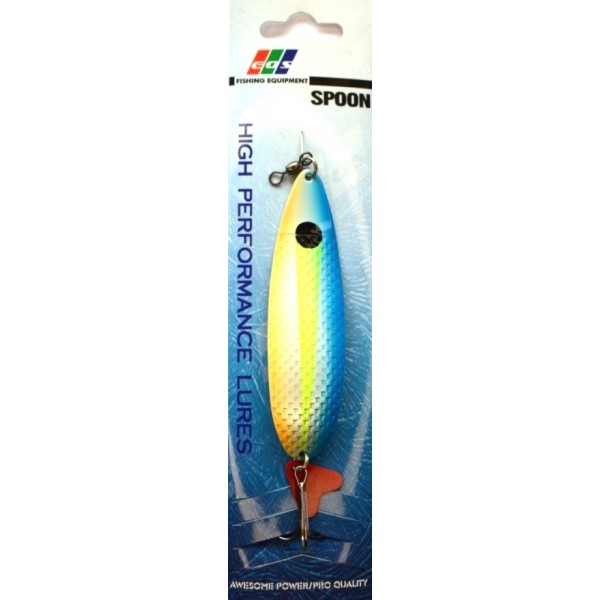 Блешня для риби коливна, EOS P150303, вага 38г, колір № GS451020